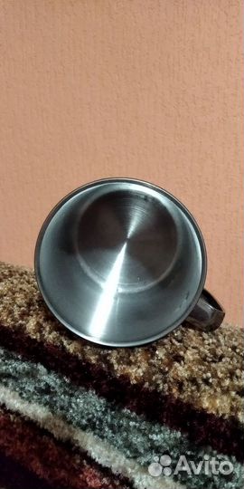 Кружка из нержавейки.Цена за штуку