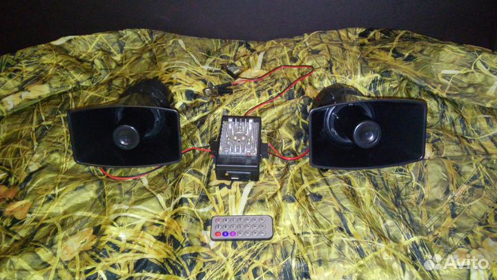 Электронный манок. Электро манок. Электроманок