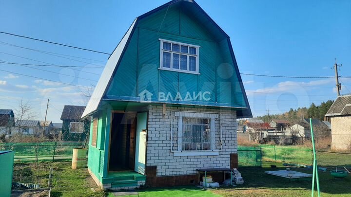 Дача 22 м² на участке 4,1 сот.