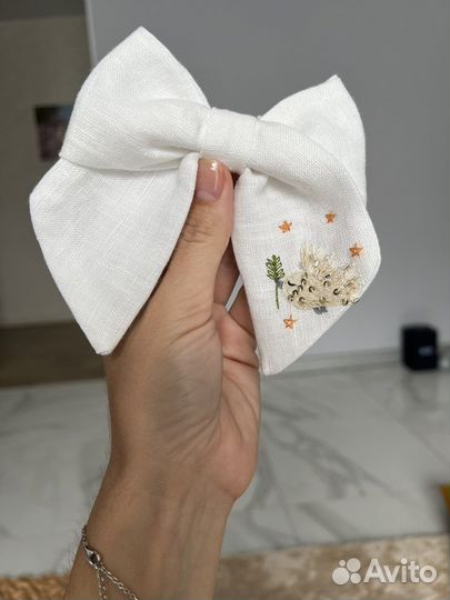 Бант для волос