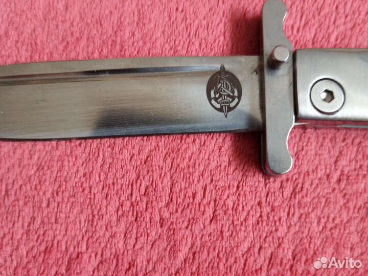 Финка нквд, складная, заказ