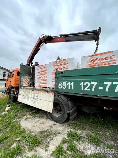 Газобетонные блоки от производителя