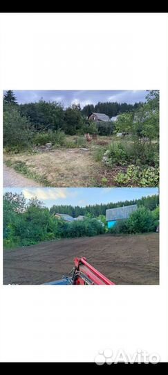 Вспашка земли