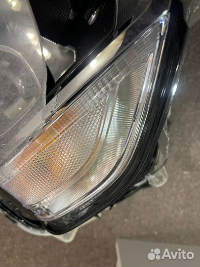 Фара передняя правая на Santa Fa 4 б/у оригинал