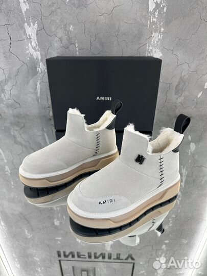 Угги натуральные замшевые