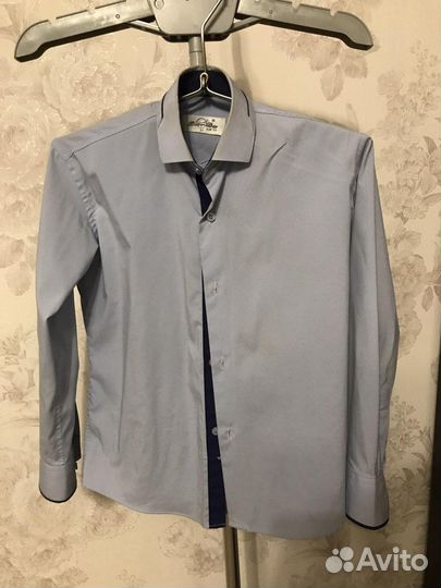 Рубашка школьная на мальчика