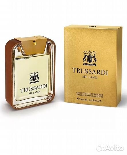 Trussardi MY land 100l