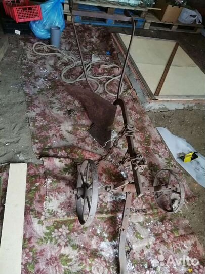 Конный плуг