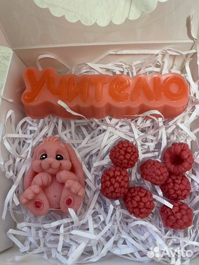 Мыло ручной работы