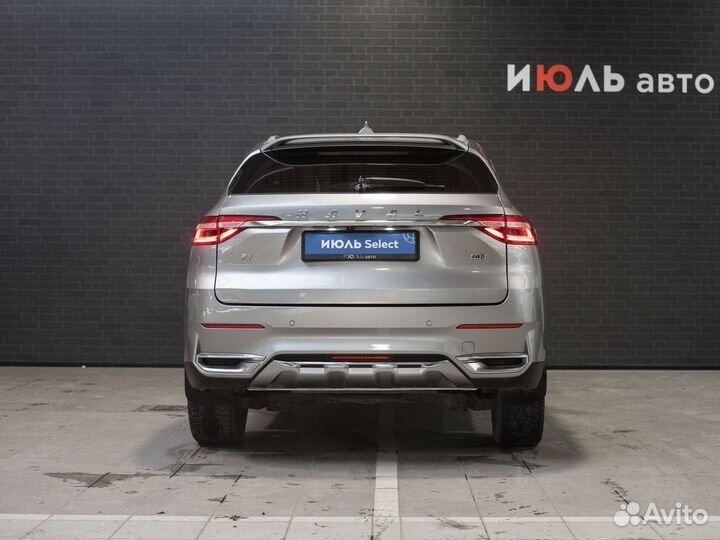 HAVAL F7 1.5 AMT, 2019, 128 489 км