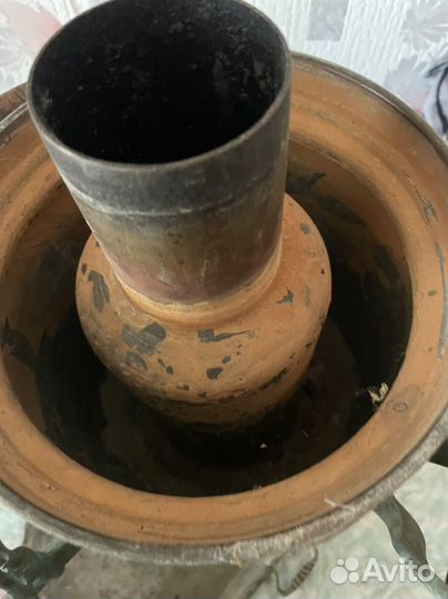 Самовар на дровах 7 литров