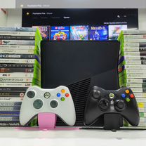 XBox 360 прошит + куча игр