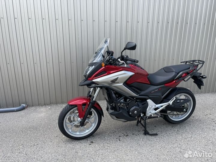 Honda NC 750x 2017 Механика