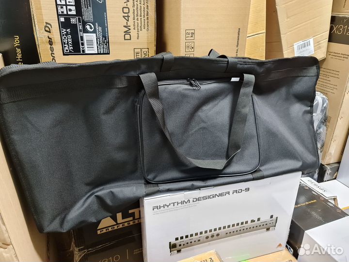 Чехол для синтезатора Новый Размеры 99-40-16