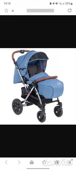 Коляска capella s-803 сибирь