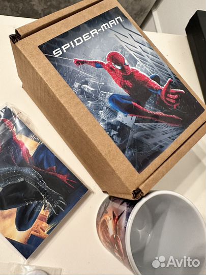 Подарочный бокс для мальчика Человек паук