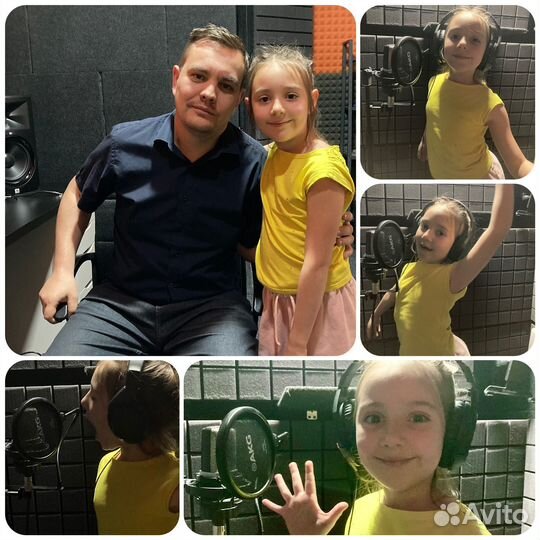 Студия звукозаписи в Митино, запись вокала