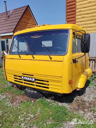 Кабина камаз