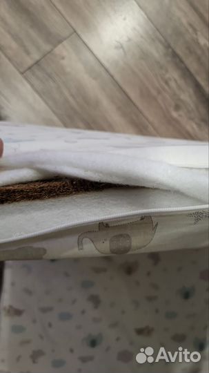 Матрас детский 120 60 plitex