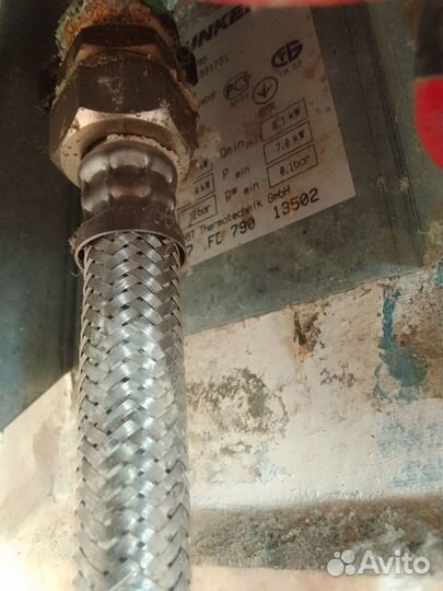 Газовая колонка бу bosch rw 10 пьезо