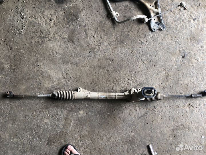 Volkswagen polo рейка рулевая