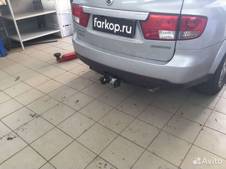 Фаркоп Лидер Плюс для Ssang Yong Kyron 2007-2015