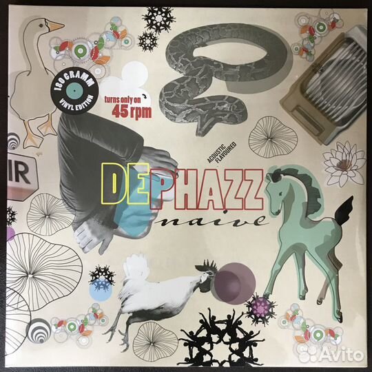 DePhazz”Naive”2lp 45rpm.P&C 2013,Edel,NEW&Sealed.P