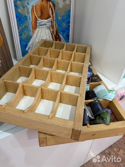 Органайзер деревянный