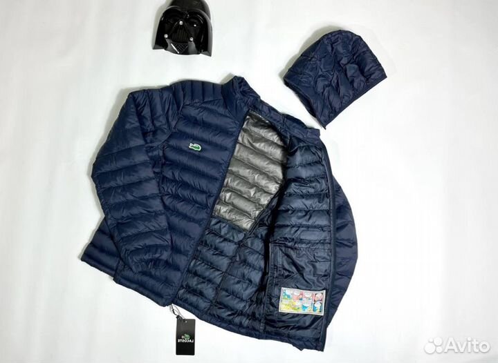 Легкие куртки Lacoste качественные