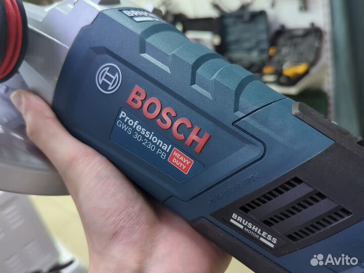 Ушм болгарка bosch 230 30-230 PB (Новая) Тмн01