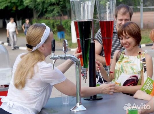 Сладкая Сахарная Вата Попкорн Мороженое на праздн