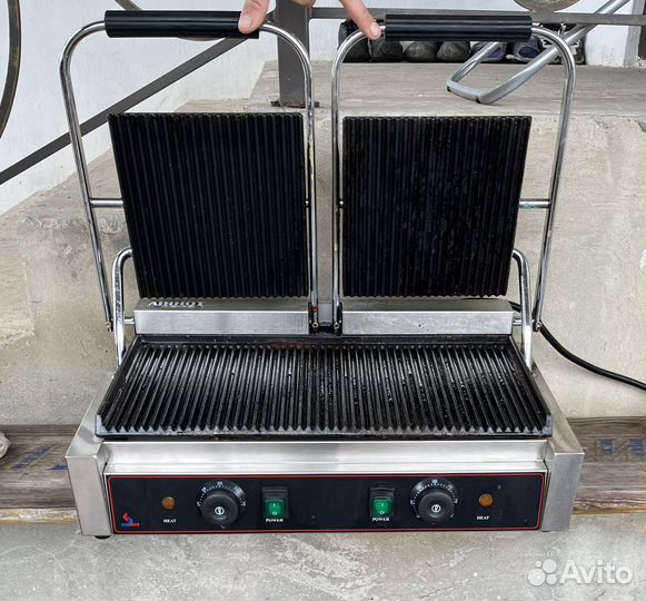 Прижемная плита для шаурмы,гриля