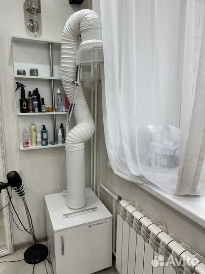 Вытяжка для кератина и ботокса