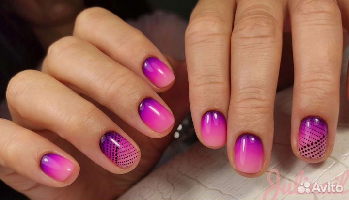 Маникюр, педикюр