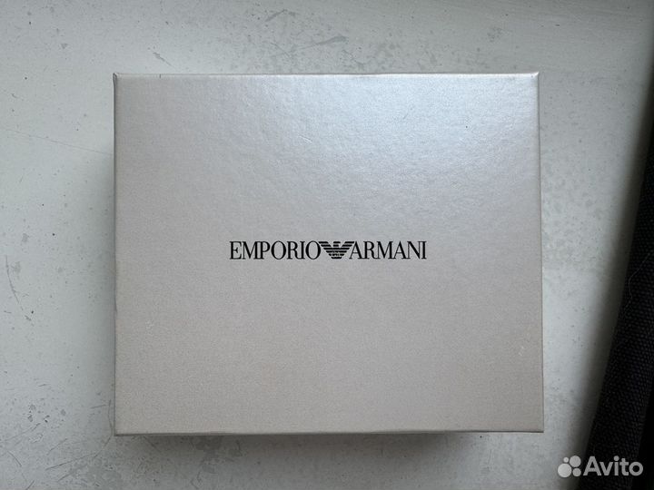 Кошелек Emporio Armani мужской