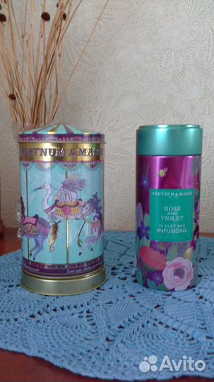 Жестяные банки Fortnum&Mason