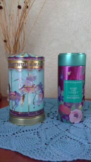 Жестяные банки Fortnum&Mason