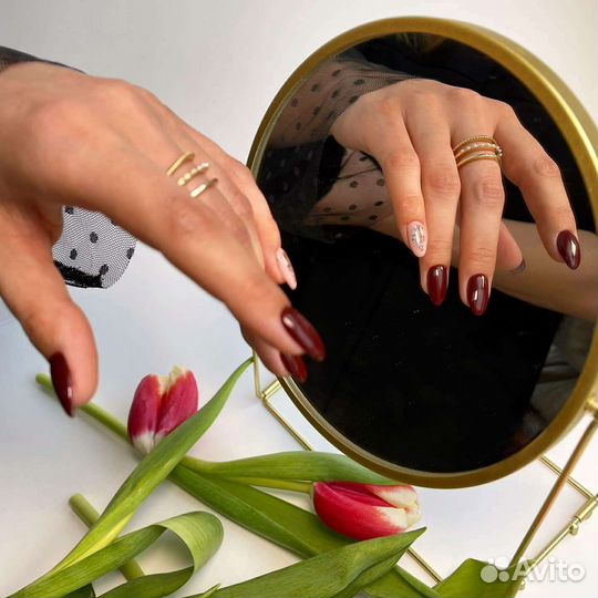 Маникюр + покрытие + френч в подарок
