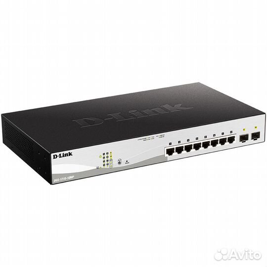 D-Link DL-DGS-1210-10MP/FL1A коммутатор poe