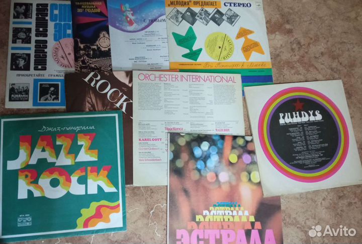 Виниловые пластинки