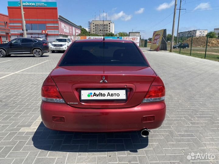 Mitsubishi Lancer 1.6 AT, 2007, 270 000 км