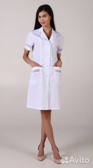 Халат мед. Ева (44-46)