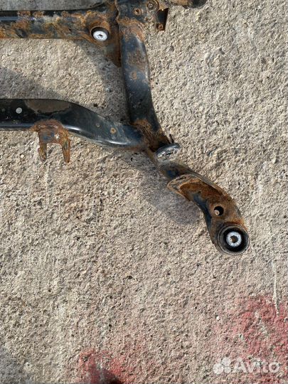 Задний подрамник audi a6 c6 3.0 quattro