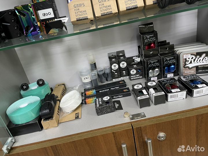 Запчасти и детали для трюковых самокатов (новые)