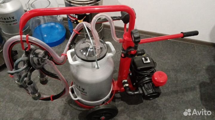 Доильный аппарат Melasty TCK 1-AK