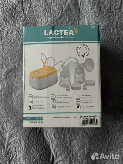 Молокоотсос электрический lactea SMART