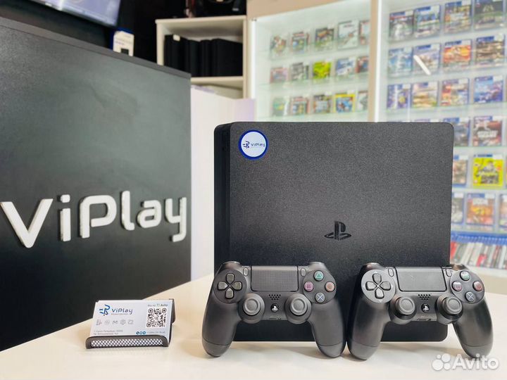 PS4 Playstation 4 Slim 500gb / 1Tb гарантия 6 мес