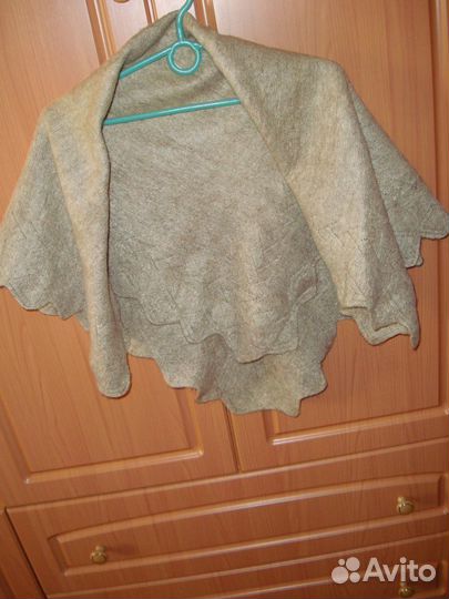 Шаль натуральная