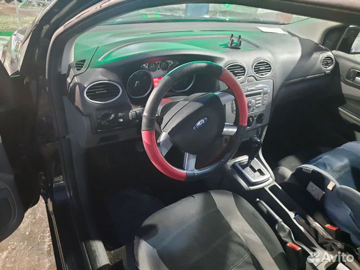 Ford focus 2 рестайлинг