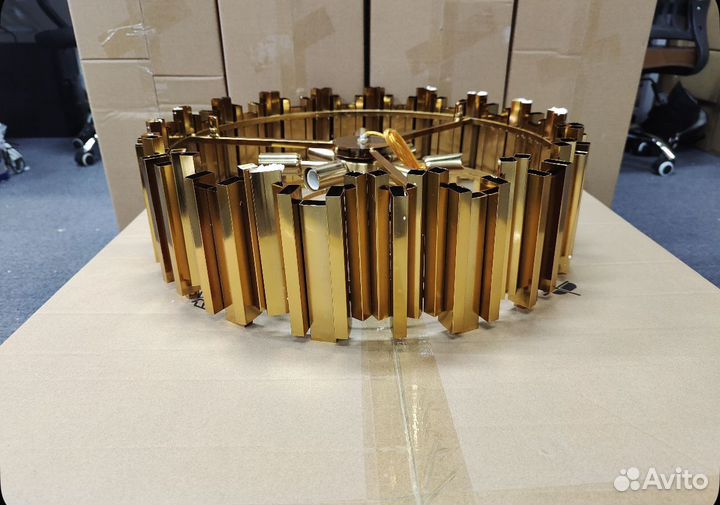 Люстра потолочная D 38